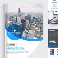 Responsive Admin Template Book Cover